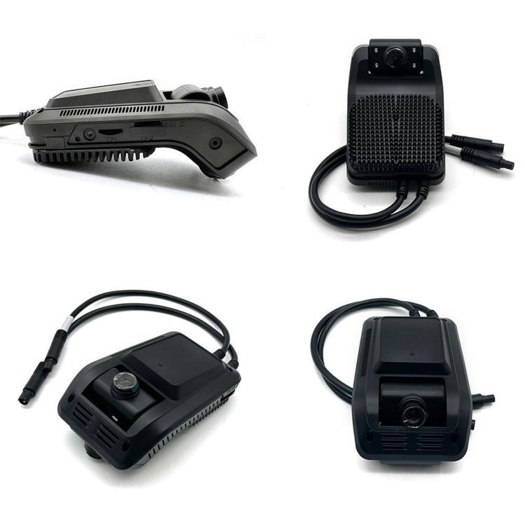 AI Dual Dash Cam Front 1080P Rear 720P With ADAS & DMS Driver Fatigue Warning, Standard Local Recording Model, GPS Version, GPS+WiFi Version, GPS+4G Version, GPS+4G+WiFi Version