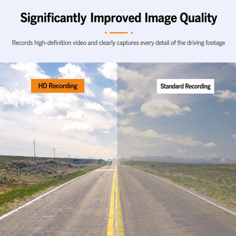AI Dual Dash Cam Front 1080P Rear 720P With ADAS & DMS Driver Fatigue Warning, Standard Local Recording Model, GPS Version, GPS+WiFi Version, GPS+4G Version, GPS+4G+WiFi Version