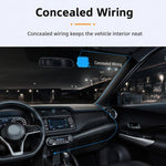 AI Dual Dash Cam Front 1080P Rear 720P With ADAS & DMS Driver Fatigue Warning, Standard Local Recording Model, GPS Version, GPS+WiFi Version, GPS+4G Version, GPS+4G+WiFi Version