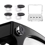 For Meta Ray-Ban Wayfarer / Skyler / Headliner 4pcs /Box Smart Glasses Privacy LED Light Cover Cap
