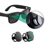 For Meta Ray-Ban Wayfarer / Skyler / Headliner 4pcs /Box Smart Glasses Privacy LED Light Cover Cap