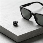 For Meta Ray-Ban Wayfarer / Skyler / Headliner 4pcs /Box Smart Glasses Privacy LED Light Cover Cap
