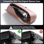 For Meta Ray-Ban Wayfarer / Skyler / Headliner 4pcs /Box Smart Glasses Privacy LED Light Cover Cap