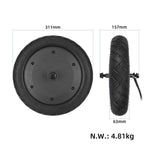 For Xiaomi Electric Scooter 6 Rear Hub Motor Assembly With CST 60/90-8 Tubeless Tire, For Xiaomi Electric Scooter 6