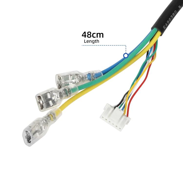 For Xiaomi Electric Scooter 6 Rear Hub Motor Assembly With CST 60/90-8 Tubeless Tire, For Xiaomi Electric Scooter 6