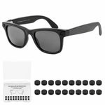 For Meta Ray-Ban Wayfarer / Skyler / Headliner 20pcs /Box Smart Glasses Privacy LED Light Stickers