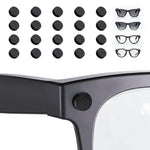 For Meta Ray-Ban Wayfarer / Skyler / Headliner 20pcs /Box Smart Glasses Privacy LED Light Stickers