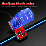 Car Fault Diagnostic Scanner OBD2 Engine Fault Code Reader, Red