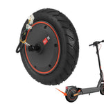 For Xiaomi Electric Scooter 5 Max Rear Hub Motor Assembly 48V 400W With Yuanxing 60/70-6.5 Tubeless Tire, For Xiaomi Electric Scooter 5 Max