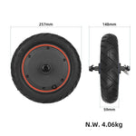 For Xiaomi Electric Scooter 5 Max Rear Hub Motor Assembly 48V 400W With Yuanxing 60/70-6.5 Tubeless Tire, For Xiaomi Electric Scooter 5 Max