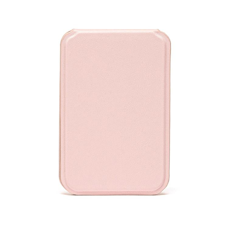 Supporto per telefono con ventosa magnetica, portafoglio per carte, cavalletto pieghevole