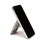 Supporto per telefono con ventosa magnetica, portafoglio per carte, cavalletto pieghevole