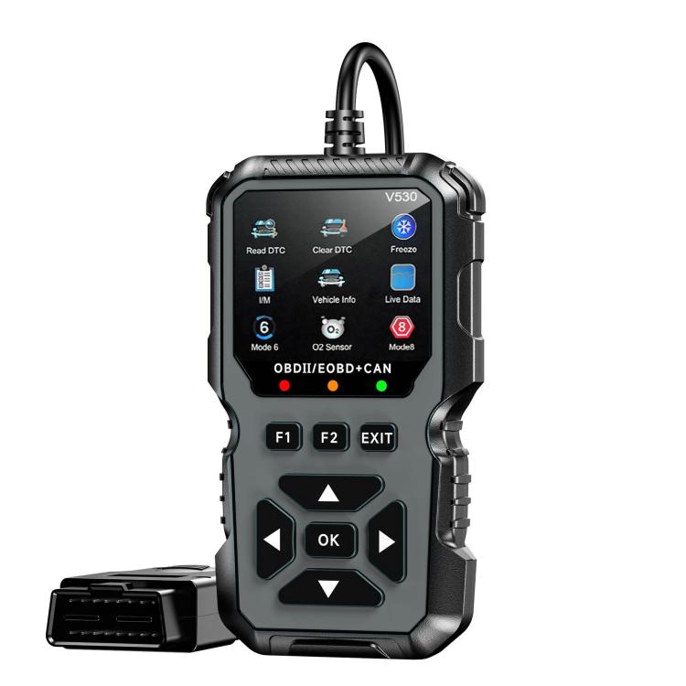 FOXSUR V530 Scanner diagnostico auto OBD2 con schermo a colori