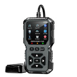 FOXSUR V530 Car Fault Diagnostic Scanner OBD2 Engine Fault Code Reader, Black