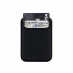Portafoglio magnetico per cellulare, doppio strato in pelle con porta carte e 23 magneti N52
