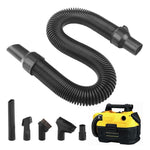 5140128-68 Vacuum Hose Replacement For Dewalt DCV580, DCV581H & DCV580H Cordless Vac, Hose Only, Hose+5 pcs Attachment Kit