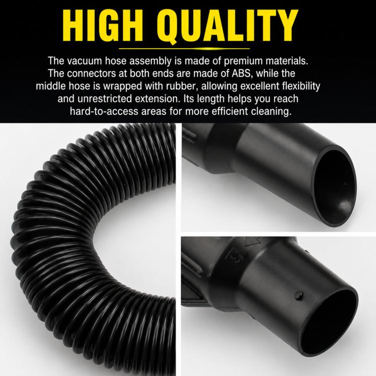 5140128-68 Vacuum Hose Replacement For Dewalt DCV580, DCV581H & DCV580H Cordless Vac, Hose Only, Hose+5 pcs Attachment Kit