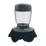 FH097 Portable Car Wax Polisher Auto Polishing & Maintenance Tool, Bottle + Polishing Cotton, Bottle