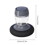 FH097 Portable Car Wax Polisher Auto Polishing & Maintenance Tool, Bottle + Polishing Cotton, Bottle