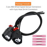 For Jeep / Chrysler / Dodge Wheel Speed Sensor Connector, For Jeep / Chrysler / Dodge