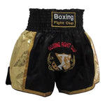 ZhuoAo Muay Thai Boxing Shorts Kickboxing & Sanda Training Fight Shorts For Men & Women, XXS