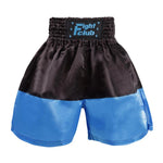 ZhuoAo Muay Thai Boxing Shorts Kickboxing & Sanda Training Fight Shorts For Men & Women, S