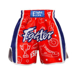 ZhuoAo Muay Thai Boxing Shorts Kickboxing & Sanda Training Fight Shorts For Men & Women, M