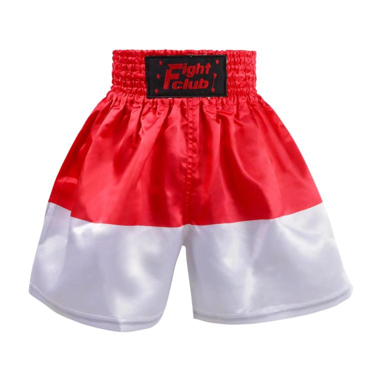 ZhuoAo Muay Thai Boxing Shorts Kickboxing & Sanda Training Fight Shorts For Men & Women, M