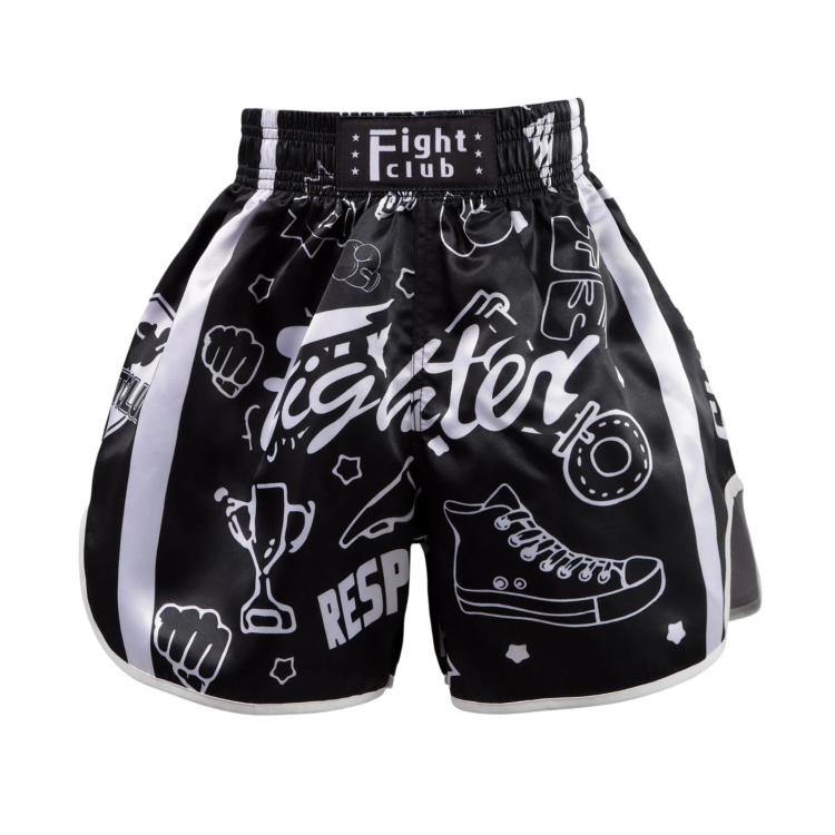 ZhuoAo Muay Thai Boxing Shorts Kickboxing & Sanda Training Fight Shorts For Men & Women, XXXL