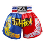 ZhuoAo Muay Thai Boxing Shorts Kickboxing & Sanda Training Fight Shorts For Men & Women, XXXL
