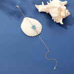 Copper-Plated White Gold Marine Animal Turtle Bracelet