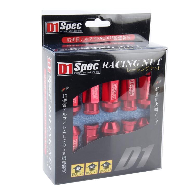 SPSLD 20pcs /Set M12 x 1.5 Racing Wheel Nut