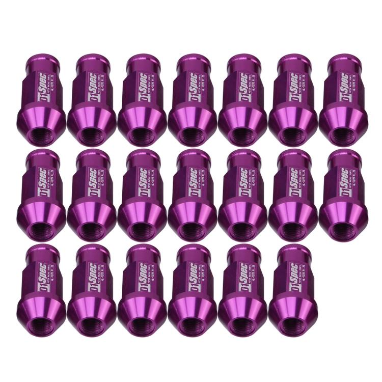 SPSLD 20pcs /Set M12 x 1.5 Racing Wheel Nut