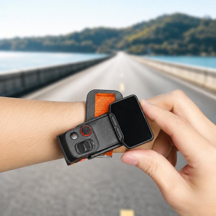 Supporto da polso rotante per Insta360 Luna Ultra