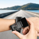 For Insta360 Luna Ultra Wrist Strap Mount Holder Remote Screen Rotating Bracket, Standard (Orange), Standard (Black), Standard (Red White Stripes), Standard (Blue White Stripes), Multi-Angle (Orange), Multi-Angle (Black), Multi-Angle (Red White Stripes...