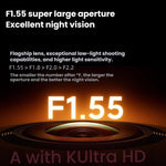 70mai 4K Night Vision Ultra HD 24H Parking Monitoring Dashcam, USB, Cigarette Lighter