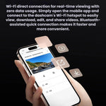 70mai 4K Night Vision Ultra HD 24H Parking Monitoring Dashcam, USB, Cigarette Lighter