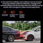 70mai 4K Night Vision Ultra HD 24H Parking Monitoring Dashcam, USB, Cigarette Lighter