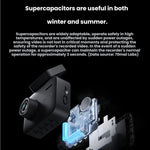 70mai 4K Night Vision Ultra HD 24H Parking Monitoring Dashcam, USB, Cigarette Lighter