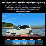 70mai 4K Night Vision Ultra HD 24H Parking Monitoring Dashcam, USB, Cigarette Lighter