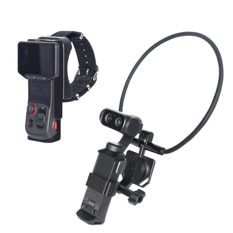 Kit supporto collo e polso per Insta360 Luna Ultra