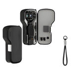 Per DJI Osmo Pocket 4P BRDRC, copriobiettivo, schermo, custodia antiurto, porta filtri