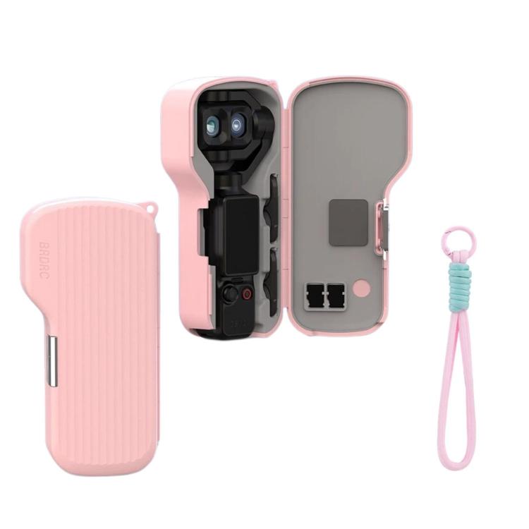 Per DJI Osmo Pocket 4P BRDRC, copriobiettivo, schermo, custodia antiurto, porta filtri