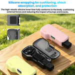 Per DJI Osmo Pocket 4P BRDRC, copriobiettivo, schermo, custodia antiurto, porta filtri