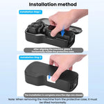 Per DJI Osmo Pocket 4P BRDRC, copriobiettivo, schermo, custodia antiurto, porta filtri