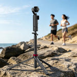 Asta di prolunga per selfie con testa a sfera Flymile per DJI, Insta360, GoPro e altre action camera