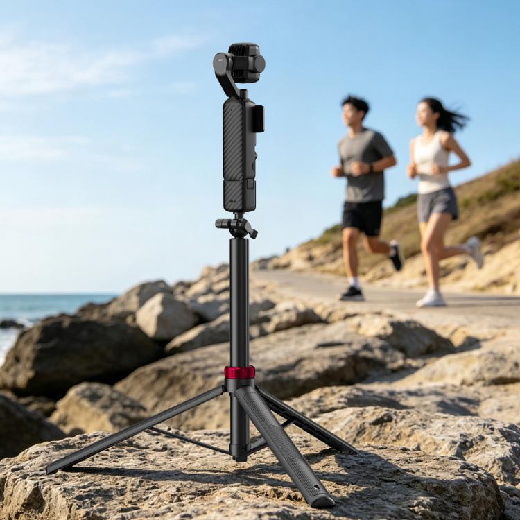 Asta di prolunga per selfie con testa a sfera Flymile per DJI, Insta360, GoPro e altre action camera