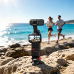 Per Insta360 Luna Ultra BRDRC Clip magnetica a sgancio rapido per treppiede di ricarica.