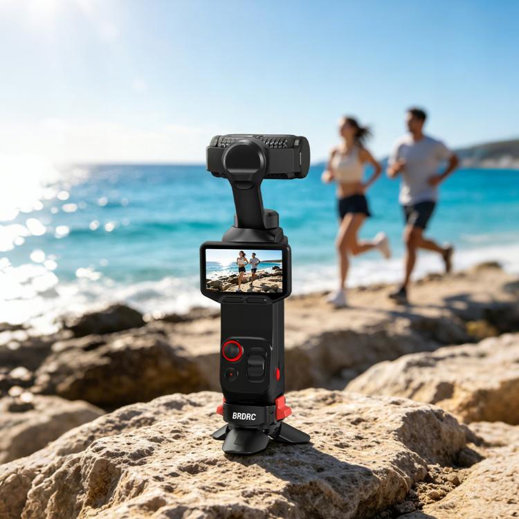 Per Insta360 Luna Ultra BRDRC Clip magnetica a sgancio rapido per treppiede di ricarica.