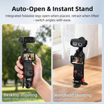 Per Insta360 Luna Ultra BRDRC Clip magnetica a sgancio rapido per treppiede di ricarica.